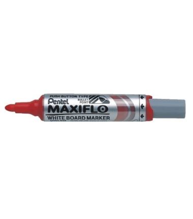 Marker zielony suchościeralny Maxiflo Pentel 12szt