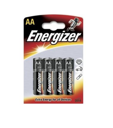Baterie LR6 AA ENERGIZER 1,5V EN-246599 4szt