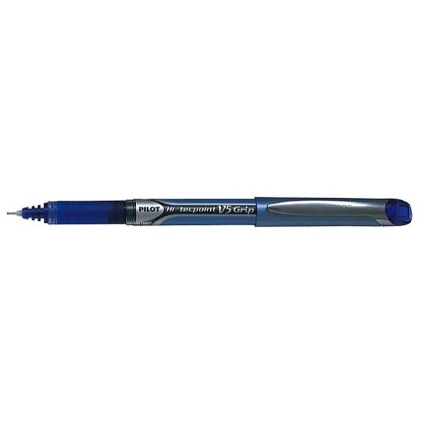Cienkopis PILOT V5 GRIP 0,5mm niebieski 5szt