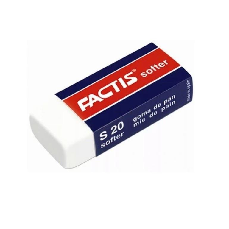 Gumka do mazania chlebowa FACTIS S-20 5szt.