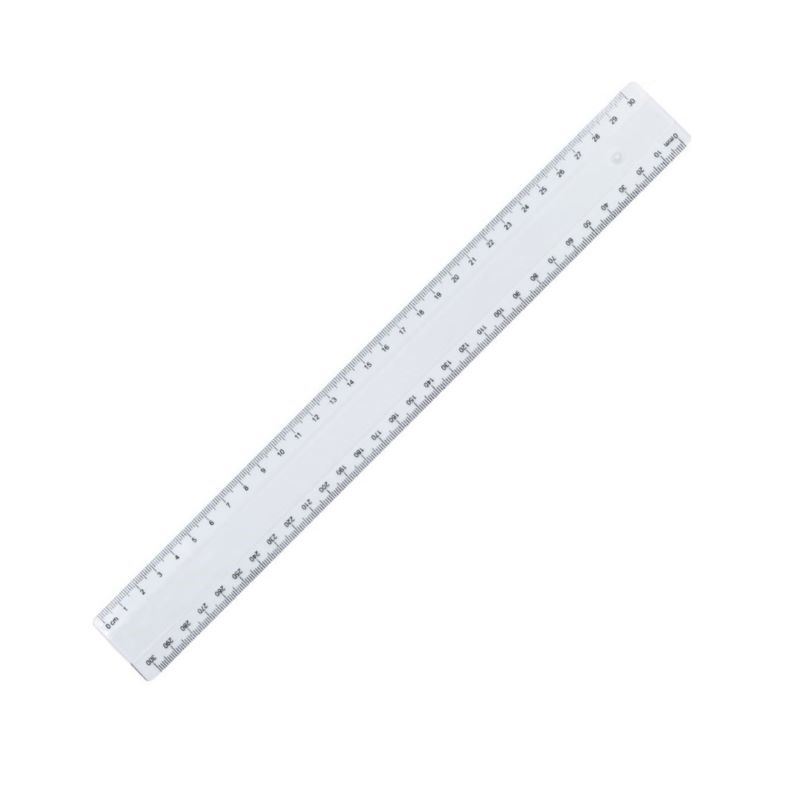 Linijka plastikowa 30cm 5szt.