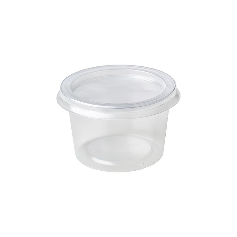 Pojemnik PP fi67 80ml transparentny K-708 100szt