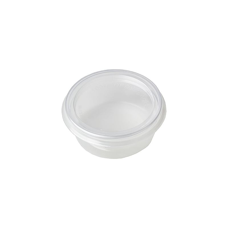 Pokrywka PP do pojemnika fi67 PK718C 100szt