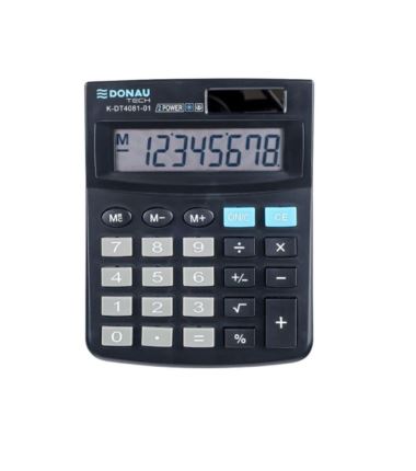 Kalkulator DONAU TECH K-DT4081-01 8-cyfrowy