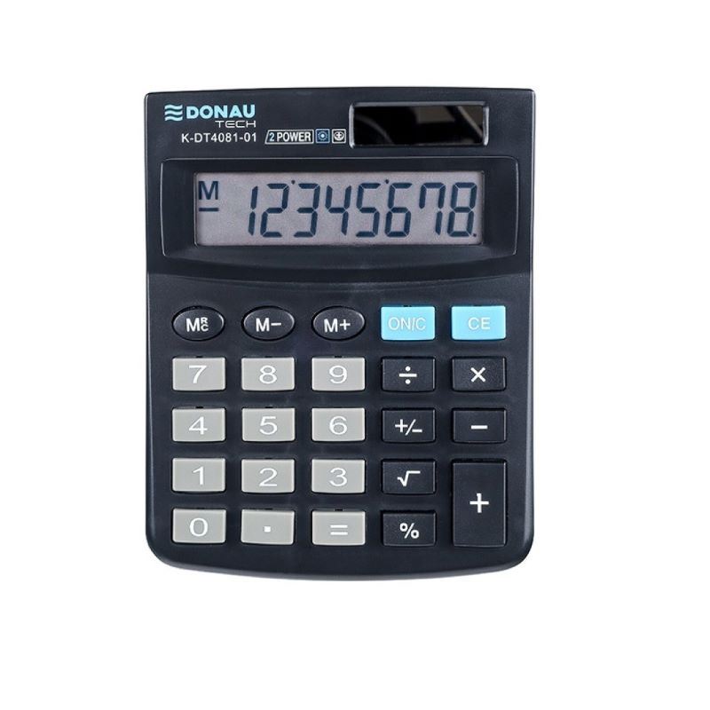 Kalkulator DONAU TECH K-DT4081-01 8-cyfrowy