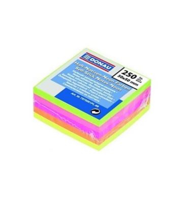 Notes samoprzylepny 50x50 neonowe karteczki 5szt