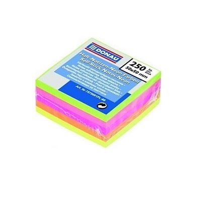 Notes samoprzylepny 50x50 neonowe karteczki 5szt