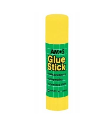 Klej w sztyfcie Amos 35g 10szt