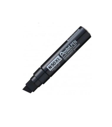 Marker permanentny JUMBO PENTEL N50XL-A czarny