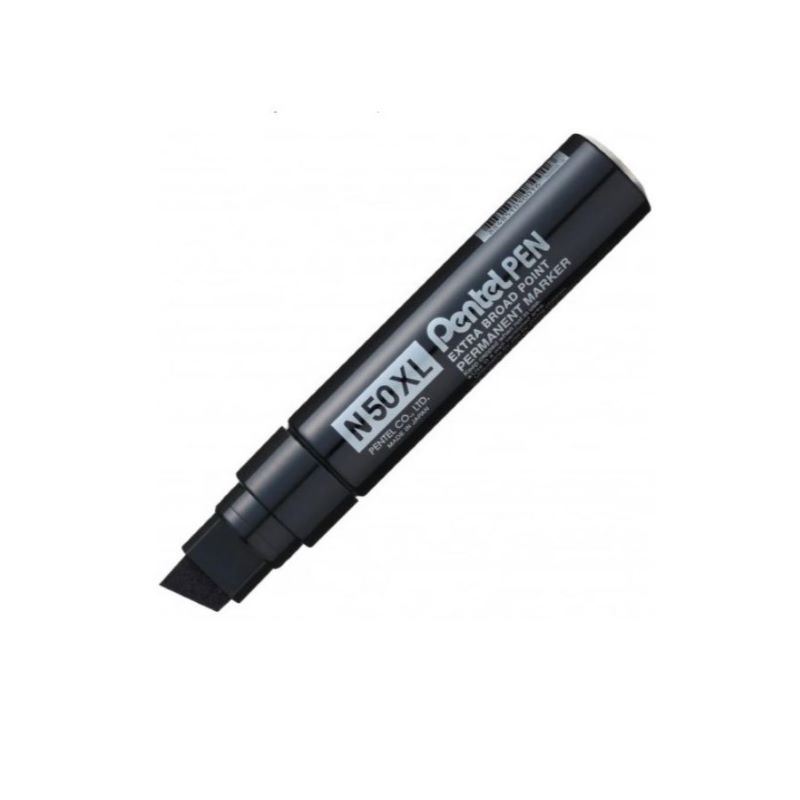 Marker permanentny JUMBO PENTEL N50XL-A czarny