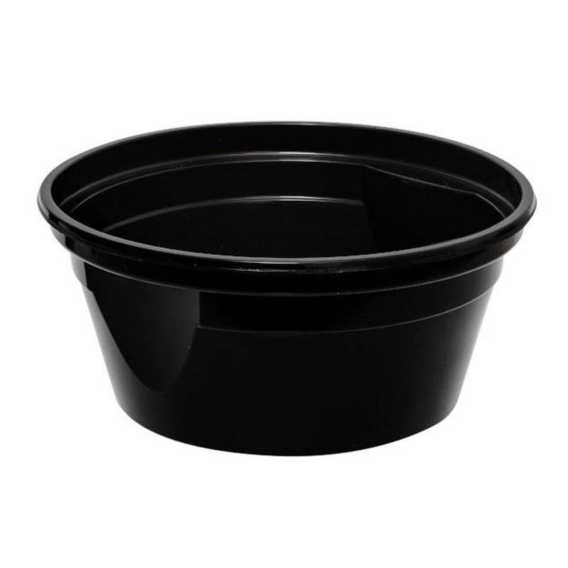 Miska PP 460ml czarna Easy Handle 50szt.