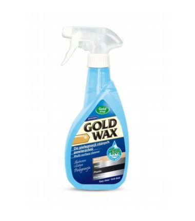 Preparat do pielęgnacji antistatic mebli 400ml Gold Wax