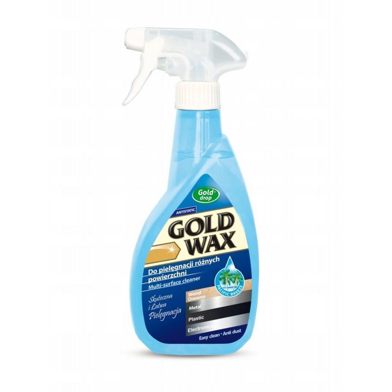 Preparat do pielęgnacji antistatic mebli 400ml Gold Wax