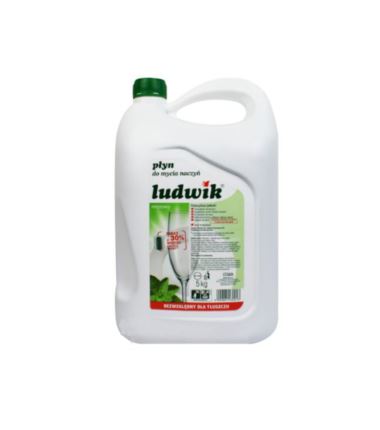 Płyn do mycia naczyń Ludwik 5L mięta