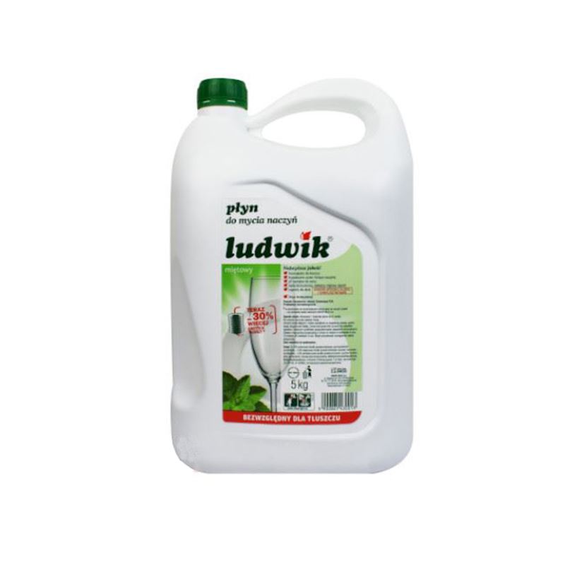 Płyn do mycia naczyń Ludwik 5L mięta