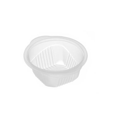 Miska wielorazowa czarna PP 500ml 600szt Guillin