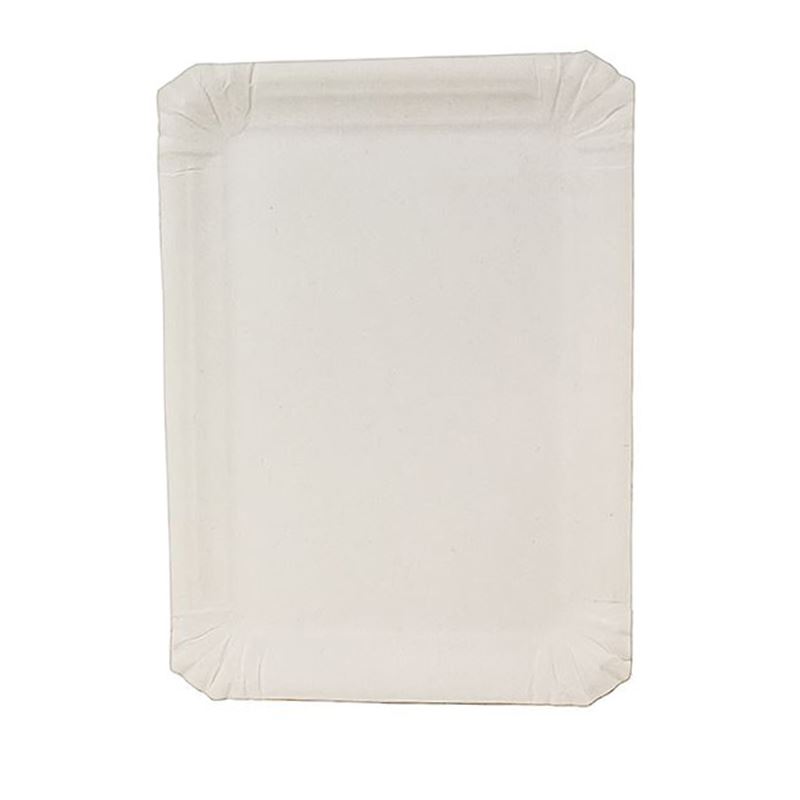 Tacka papierowa cukiernicza 17x24cm biała 250szt