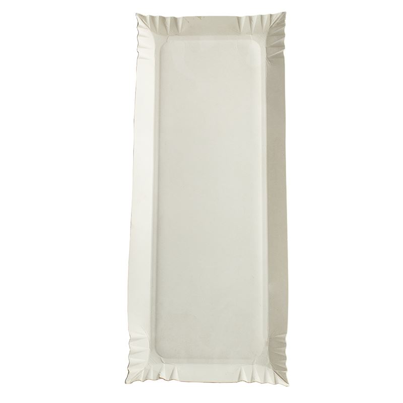 Tacka papierowa prostokątna 14x33cm 500szt