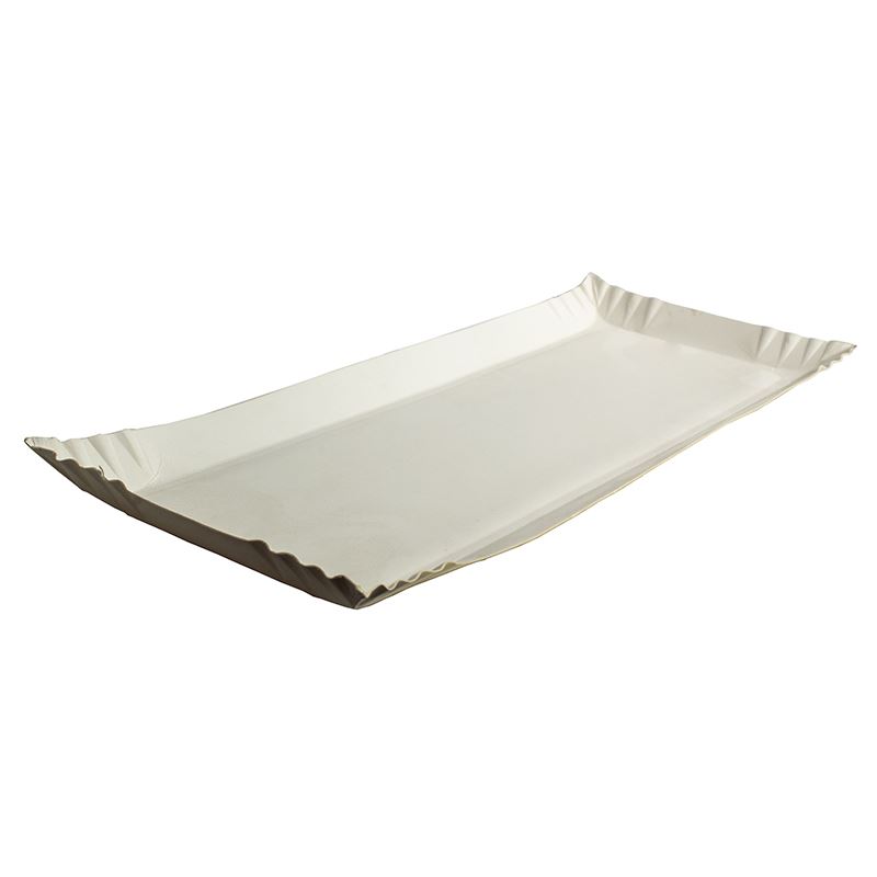 Tacka papierowa prostokątna 14x33cm 500szt