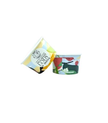 Miseczka papierowa na lody 245ml Szef Poleca Plastic Free 25szt