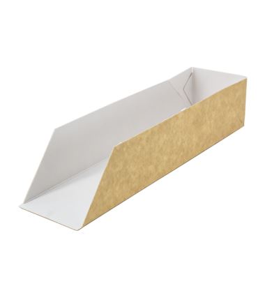 Tacka tekturowa na hot-doga lub zapiekankę 250x59x50 100szt