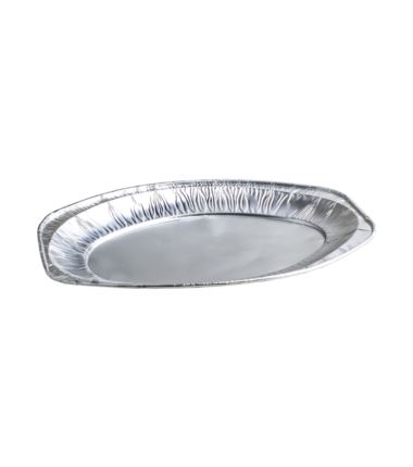 Patera aluminiowa owalna 348x248x23mm 25szt V1