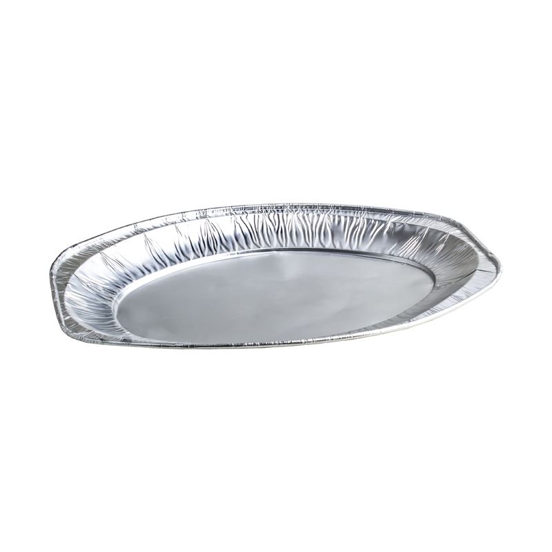 Patera aluminiowa owalna 348x248x23mm 25szt V1