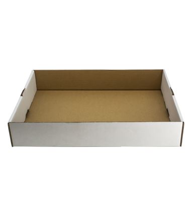 Karton transportowy na ciasto i pączki 40x30x7cm 50szt