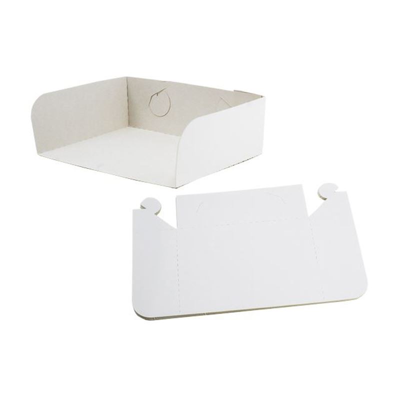 Papierowe szufelki do ciast i tortów 14x18x5,6cm 100szt