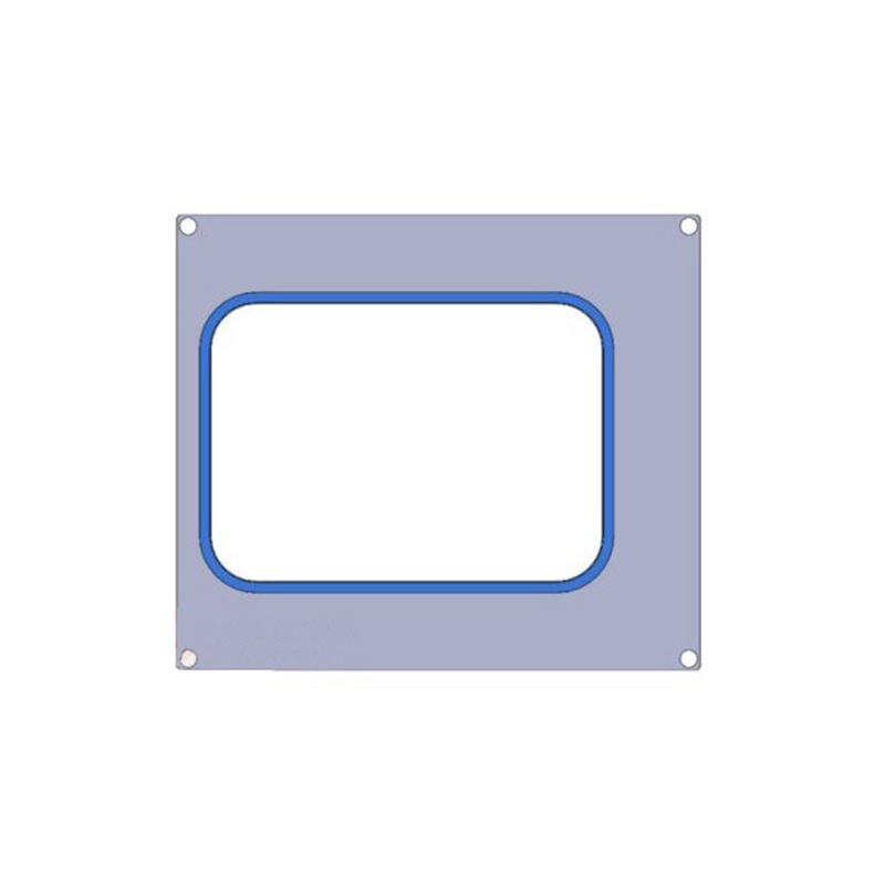 Ramka do zgrzewarki RE-KO jednokomorowa 187x137