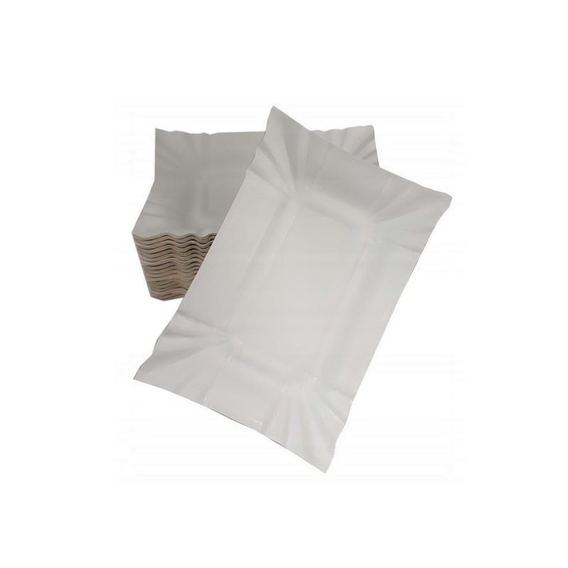 Tacka papierowa prostokątna 11x17cm 500szt