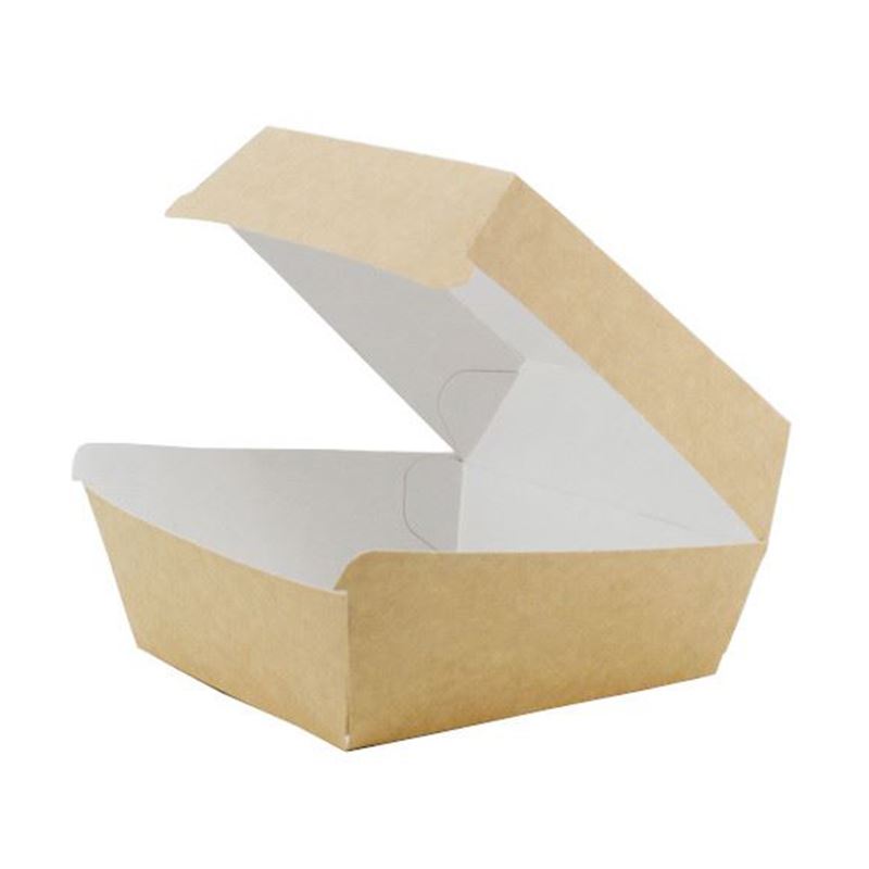 Pudełko hamburger box 150x150x80 gigant 100szt