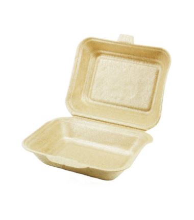 Menu box pojemnik podwójny Hamburger Infinity EPP HP2 180szt Linpac
