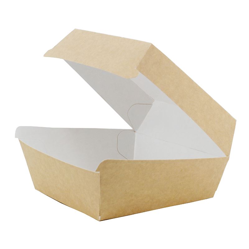 Pudełko hamburger box 111x111x80 75szt