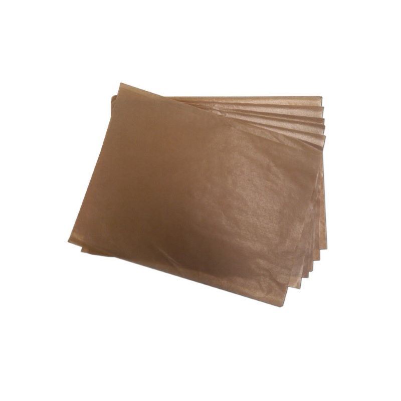 Papier powlekany kraft do pakowania hamburgerów PE 30x40 1000szt