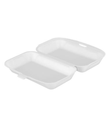 Menu box pojemnik styropianowy XPS hamburger podwójny HP2 125szt
