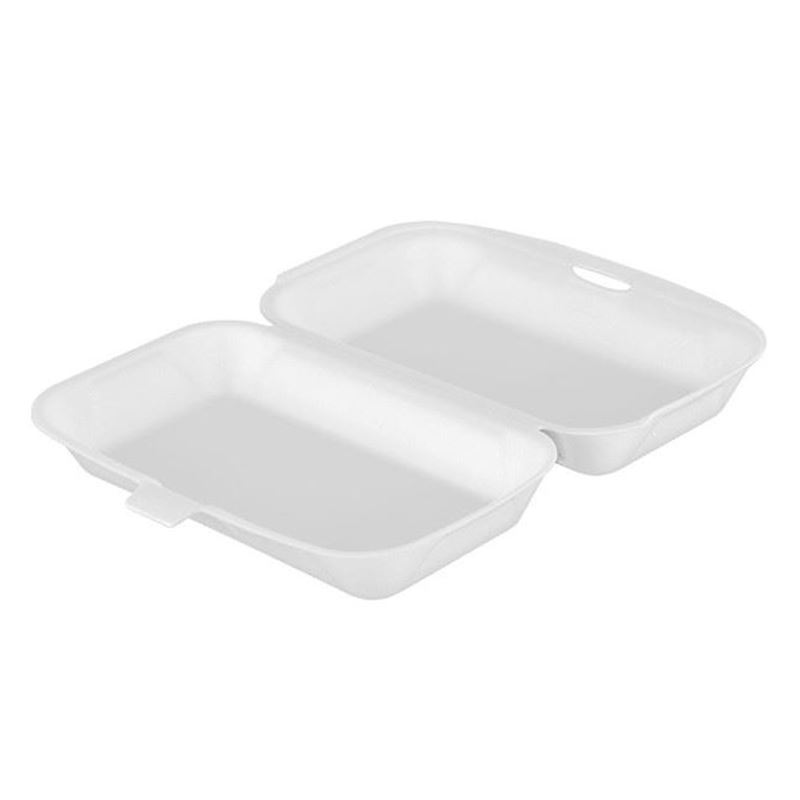 Menu box pojemnik styropianowy XPS hamburger podwójny HP2 125szt