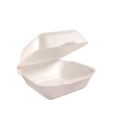Menu box pojemnik styropianowy XPS hamburger duży HP6 170szt