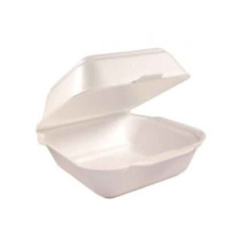 Menu box pojemnik styropianowy XPS hamburger duży HP6 170szt