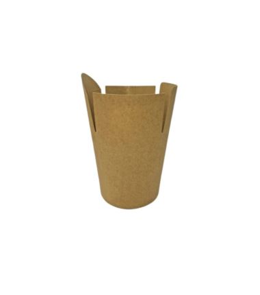 Pojemnik kebab box 750ml kraft a'50