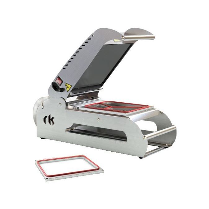 Zgrzewarka do tacek RK-1900 Re-Ko - z ramką GRATIS !