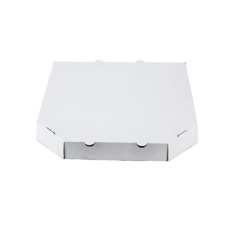 Karton na pizzę 42x42cm biało/szary boki ścięte Szef Poleca 50szt