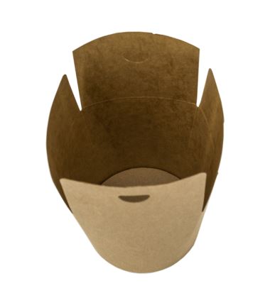 Pojemnik kebab box 750ml kraft 50szt