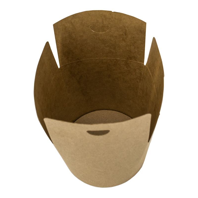 Pojemnik kebab box 750ml kraft 50szt