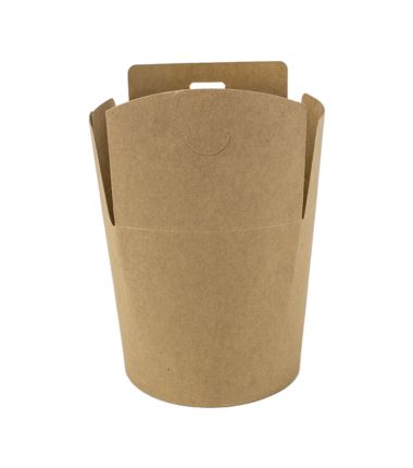 Pojemnik kebab box 750ml kraft 50szt