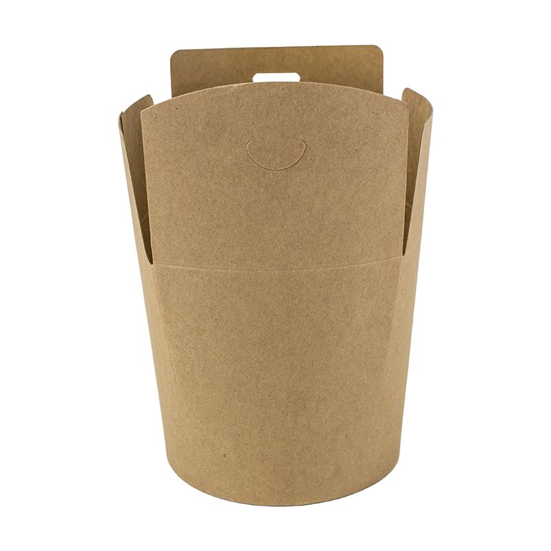 Pojemnik kebab box 750ml kraft 50szt