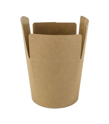 Pojemnik kebab box 750ml kraft 50szt