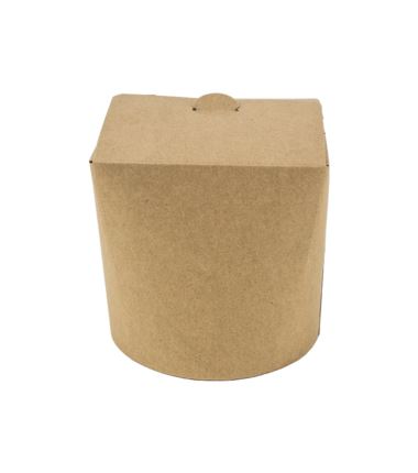 Pojemnik kebab box 750ml kraft 50szt