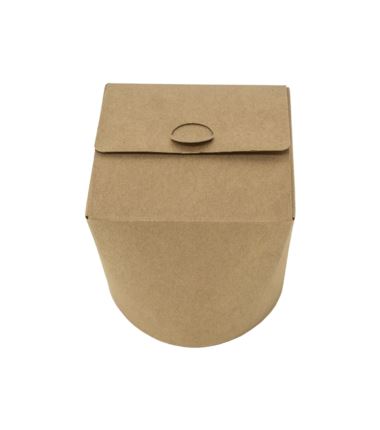 Pojemnik kebab box 750ml kraft 50szt