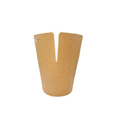 Pojemnik na kebab box1000ml kraft 100szt
